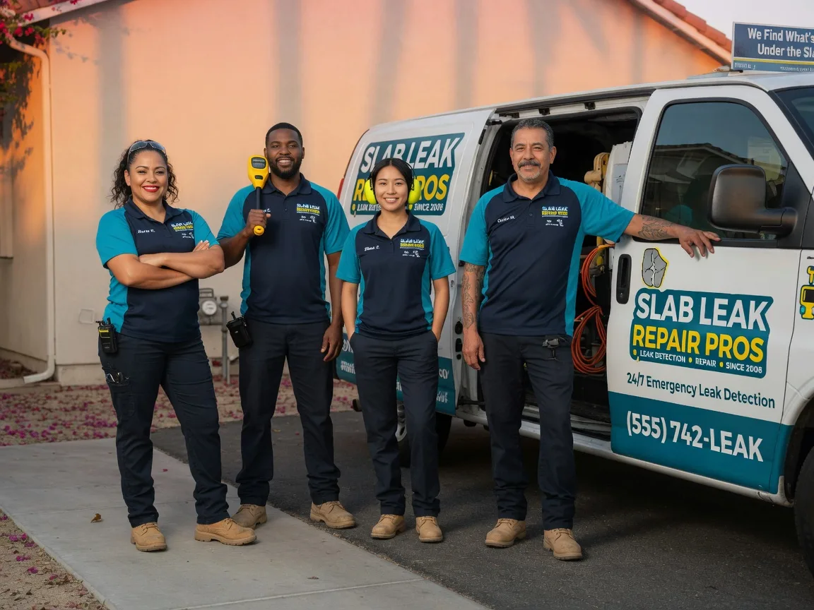 Slab Leak Repair company in Leslie, MI