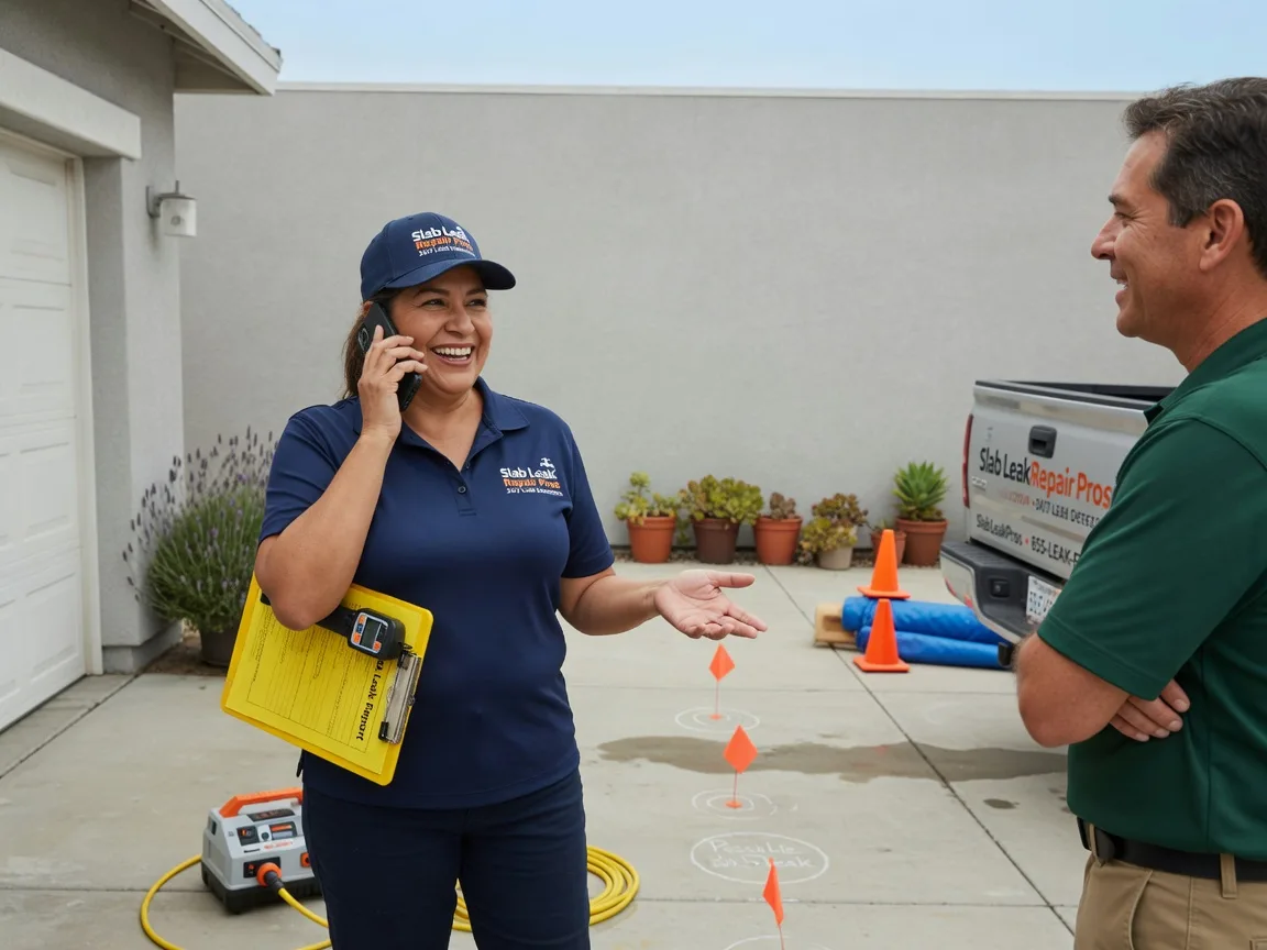 Slab Leak Repair Leslie, MI FAQs